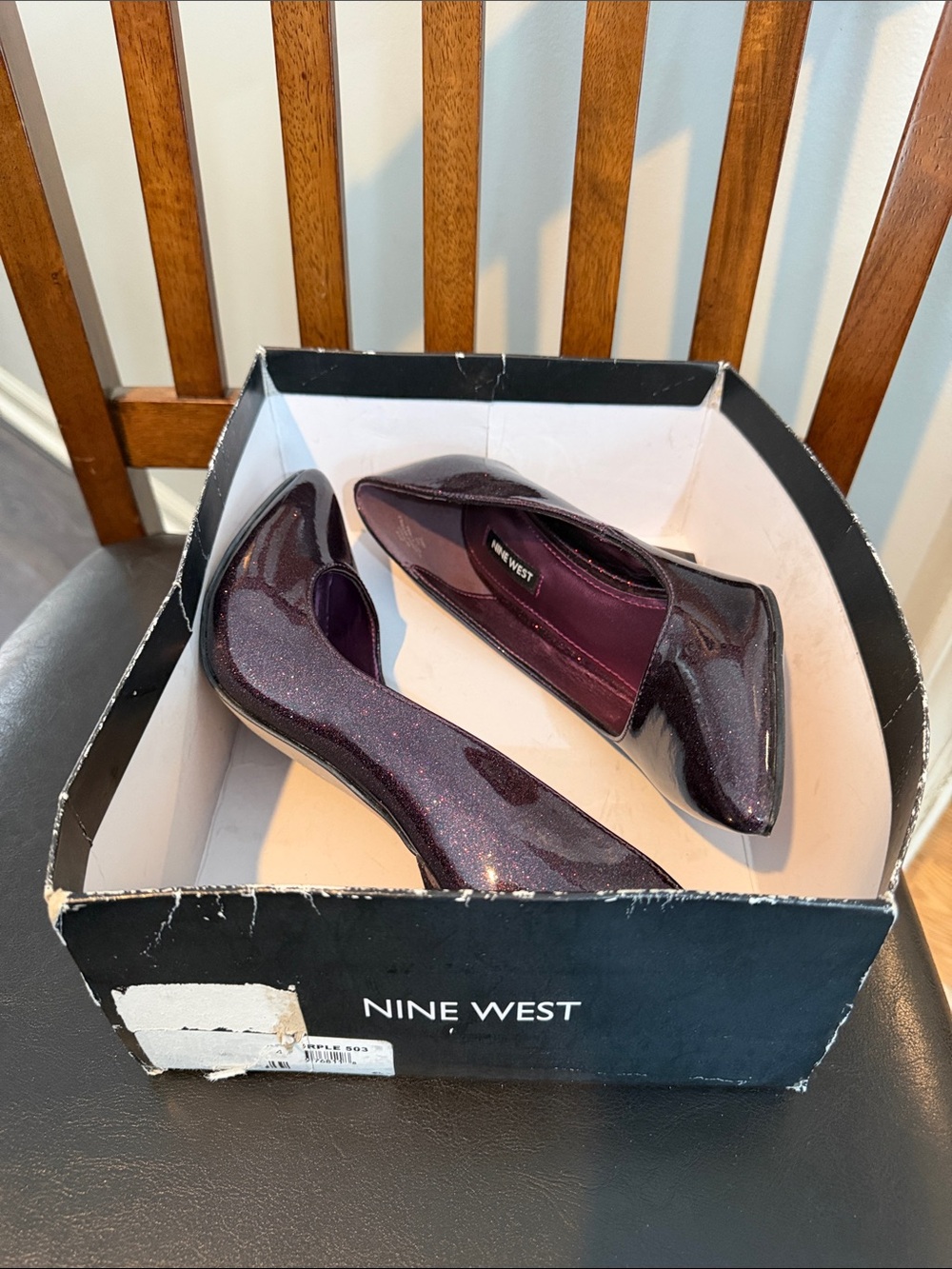 NWT Nine West Trendz Heels - Picture 14 of 14